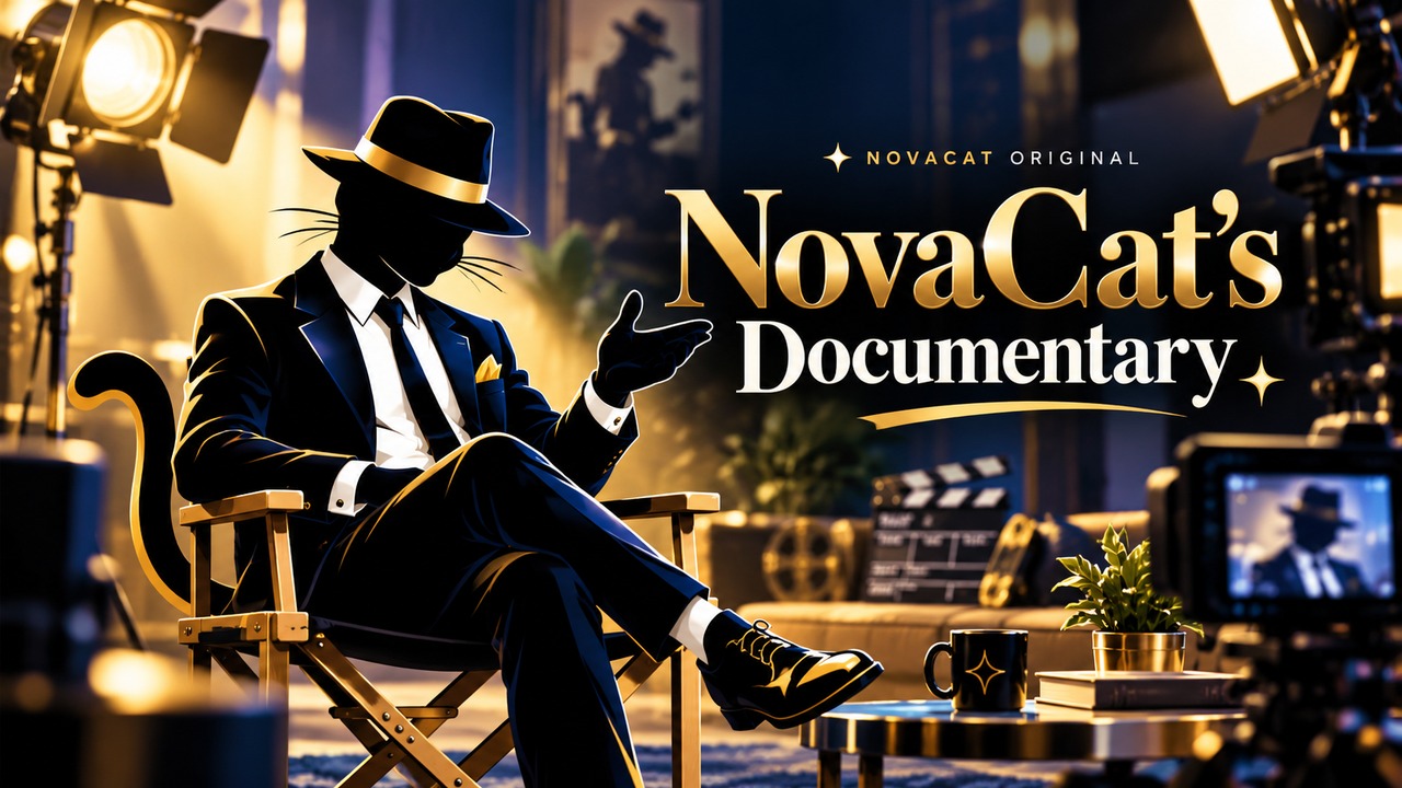 NovaCat’s Documentary artwork
