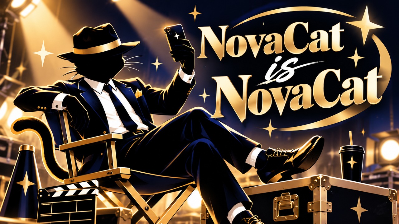 NovaCat is NovaCat artwork