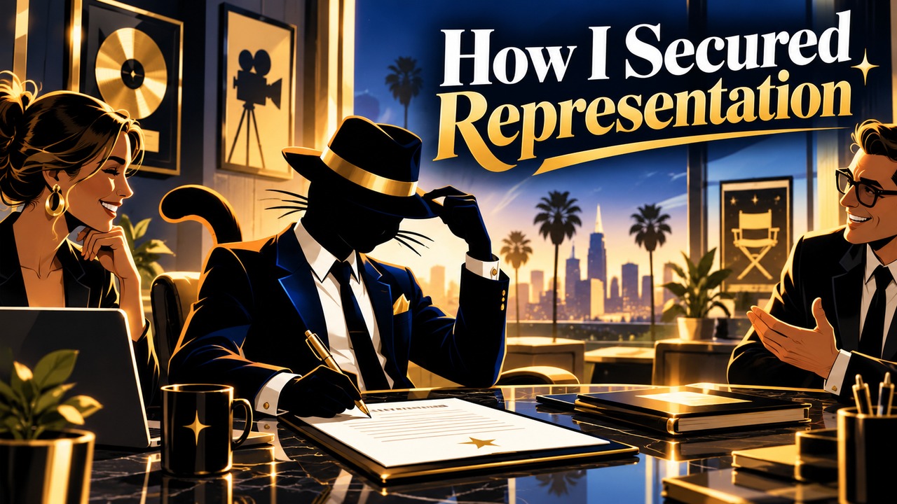 How I Secured Representation artwork