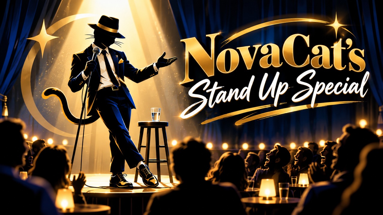 NovaCat’s Stand Up Special artwork