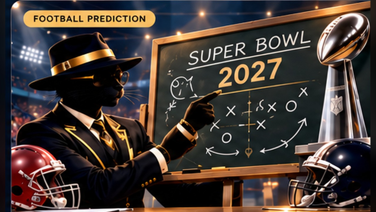NovaCat Predicts the 2027 Super Bowl Champs artwork