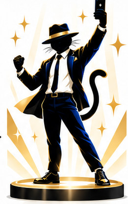 NovaCat fictional character illustration