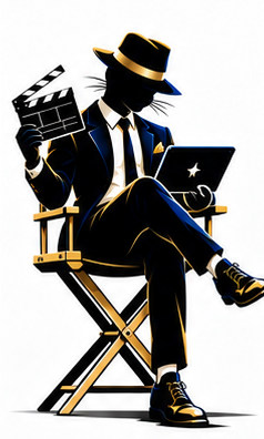 Official NovaCat director illustration