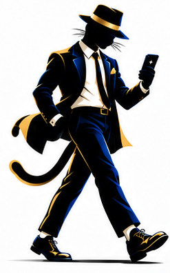 NovaCat fictional character illustration