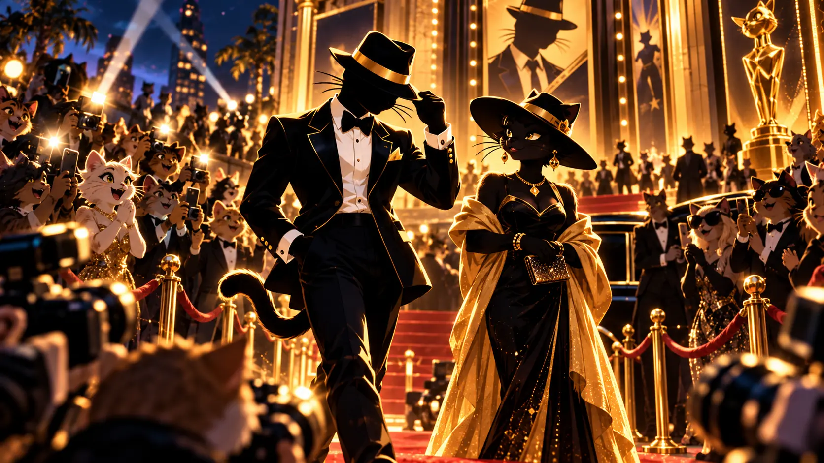The Golden Carpet